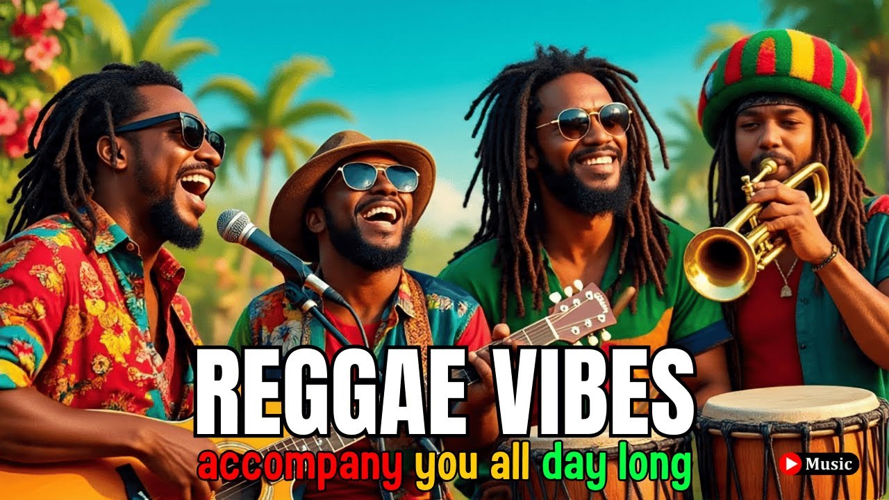 Reggae Roots Live Chill Island – Warm Caribbean Music for Peaceful Vibes