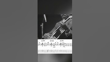 Wes Montgomery mixing octaves and chords 🤯