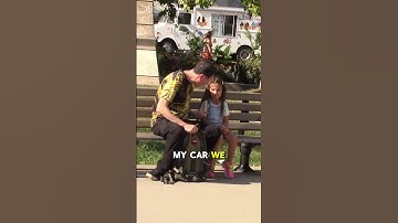 Little girl was about to get kidnapped. #socialexperiment #viralvideo