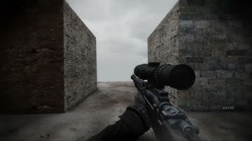 2D scope overhaul demo - Stalker Anomaly mod