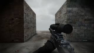 2D scope overhaul demo - Stalker Anomaly mod