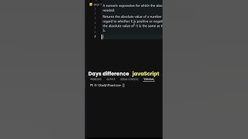 difference between 2 different dates | javascript