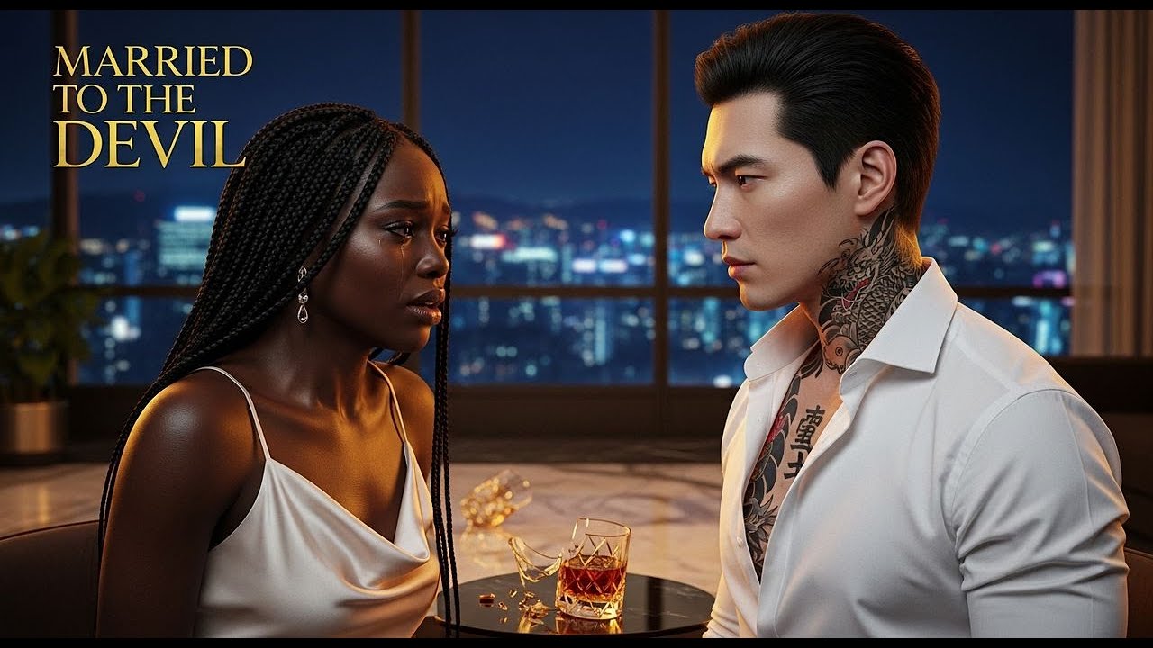 African Girl ESCAPES Abusive Korean Boyfriend… Signs CONTRACT with Mafia CEO 😱