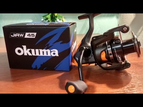 💥Обзор катушки okuma JAW 45💥