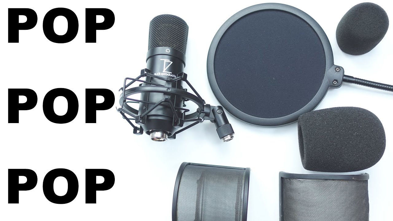Which pop filter is best? Foam vs metal mesh vs nylon popper stopper - Stellar X2 PRELIMINARY TEST