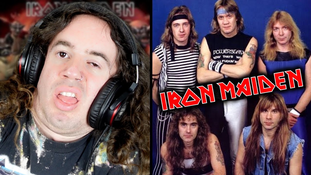 I Listened To Every IRON MAIDEN Album So You Don't Have To