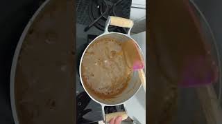 Brigadeiro cremoso de café com leite condensado