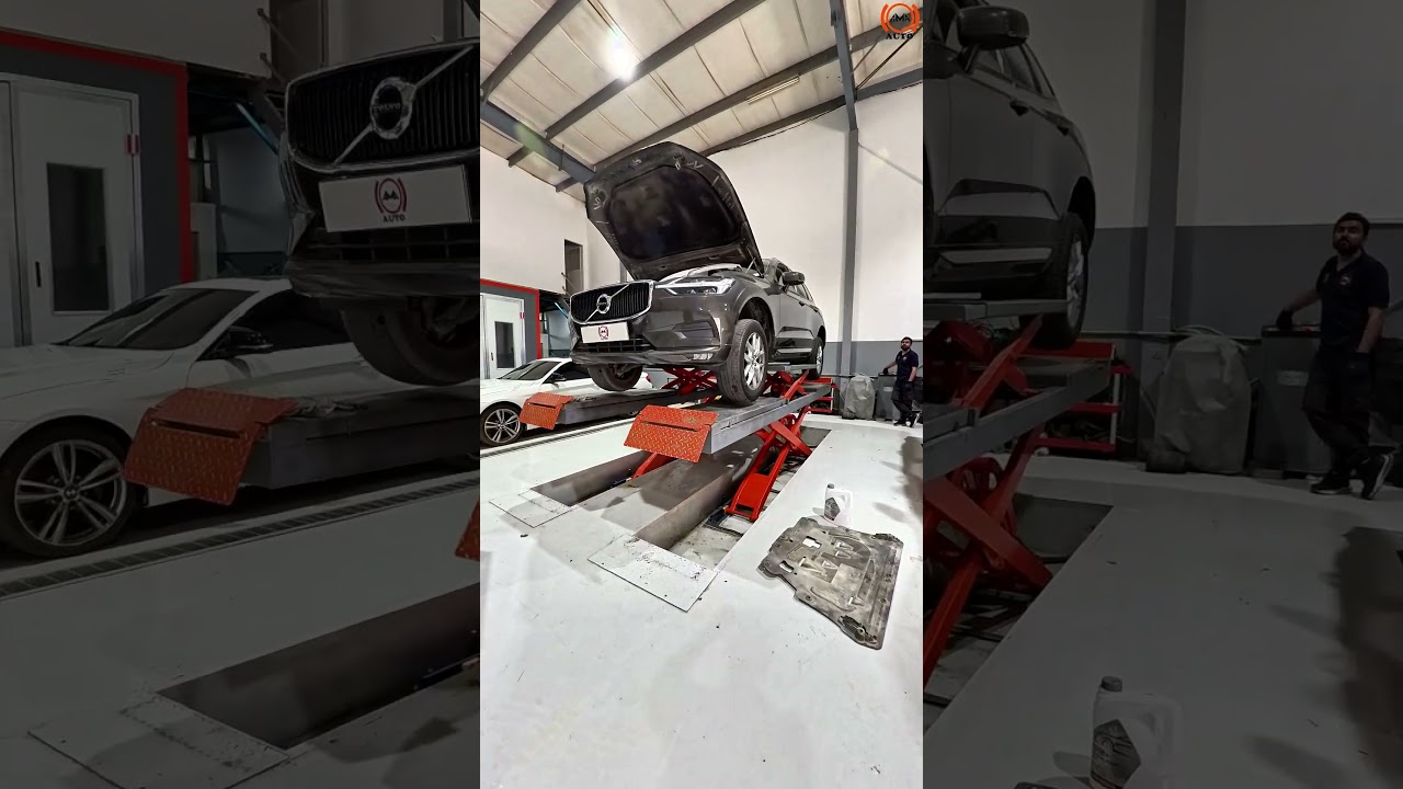 Volvo Repair & Maintenance | Professional Car Service in Dubai 🚗✨ 