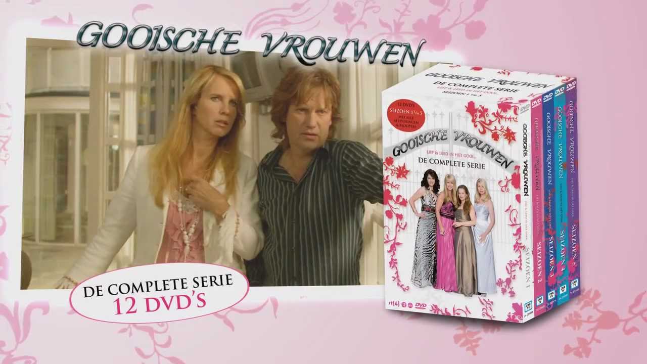 Gooische Vrouwen - commercial complete TV serie - YouTube