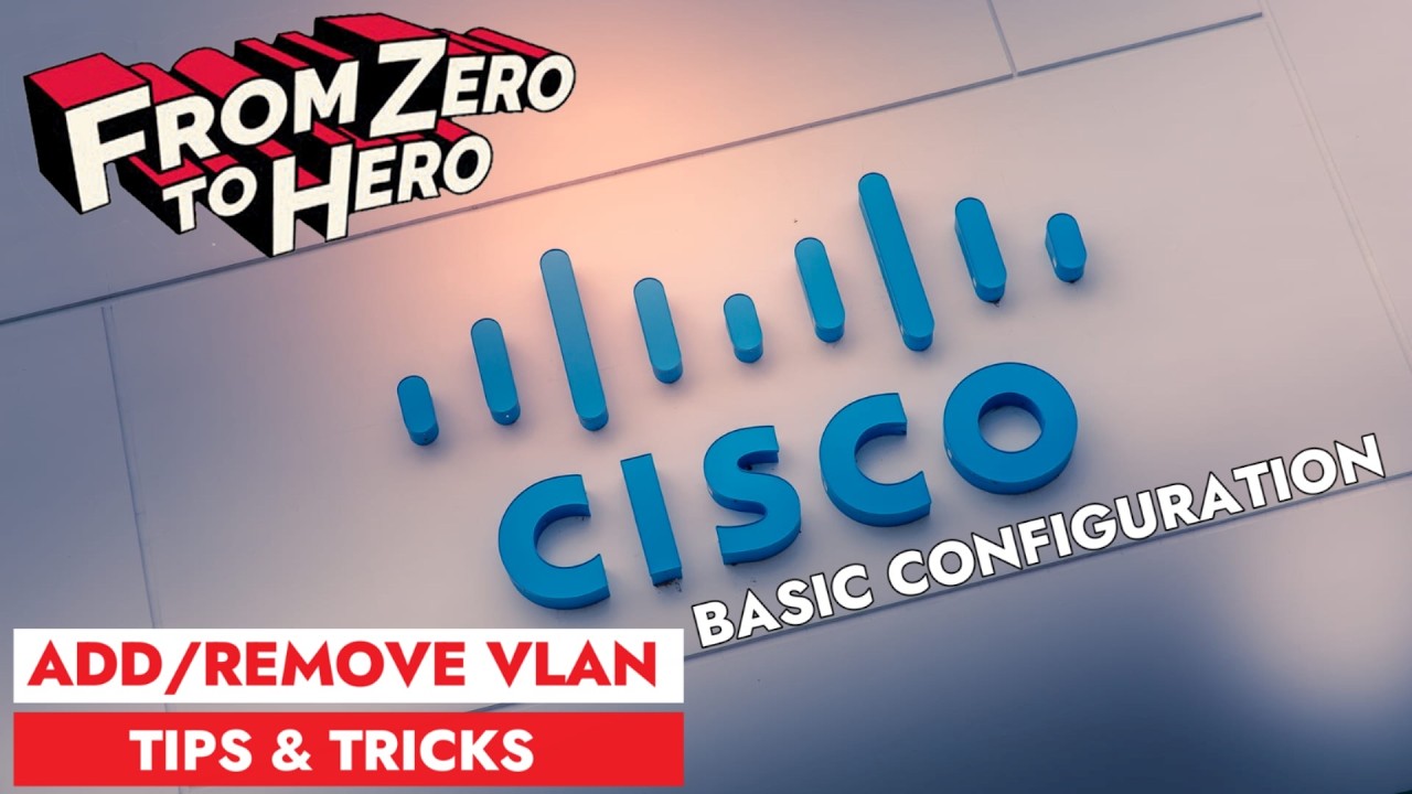 How to Configure VLAN on Cisco Switch Step by Step | Cisco VLAN ...