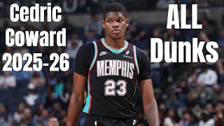 Cedric Coward 2025-26 All Dunks