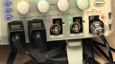 Product Demo Tektronix MDO4000 - Advanced RF and Cross Domain Triggering
