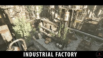 UE5 | Industrial Factory Trailer