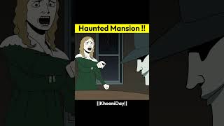 Haunted Mansion | True Horror Story In Hindi #horrorstory #shorts