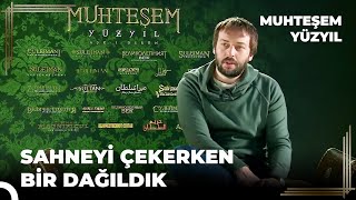 Pargalı İbrahim'in Ölüm Sahnesinin Perde Arkası | Muhteşem Yüzyıl Pargalı İbrahim'in Ölüm Sahnesinin Perde Arkası | Muhteşem Yüzyıl