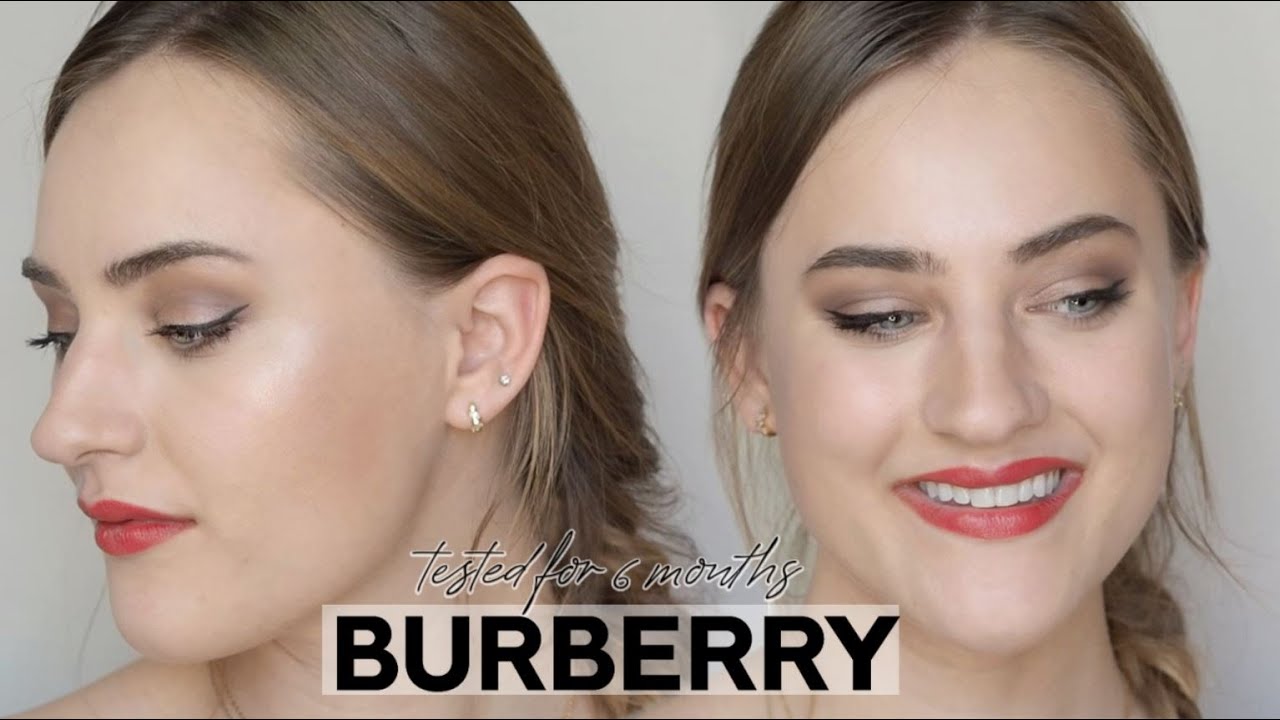 FULL FACE OF BURBERRY MAKE UP - TOP OR FLOP | incl. Essentials Glow Palette