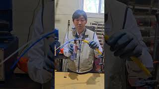 Anti-kink Hose Extreme heat test