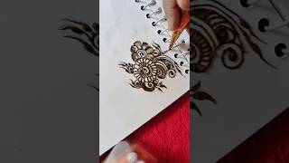 simple mehndi design for beginners 🤩🎈🤩#trendingshorts #mehndi #henna #viral 🥰❣️🥰❣️🥰