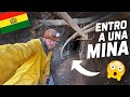 ⛔RECORRO UNA MINA DE PLATA POR DENTRO😲👀 [NO APTO PARA CLAUSTROFÓBICOS] | POTOSÍ, BOLIVIA🇧🇴