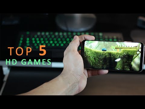 Top 5 awesome HD games for Samsung Galaxy S8 (S8 plus)
