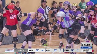Texas Rollergirls host home team double-header