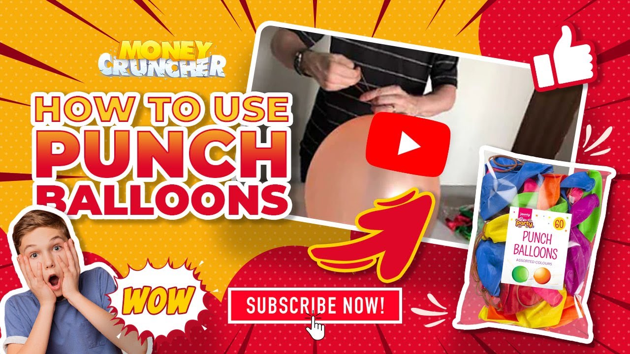 Punch Balloons Video - YouTube