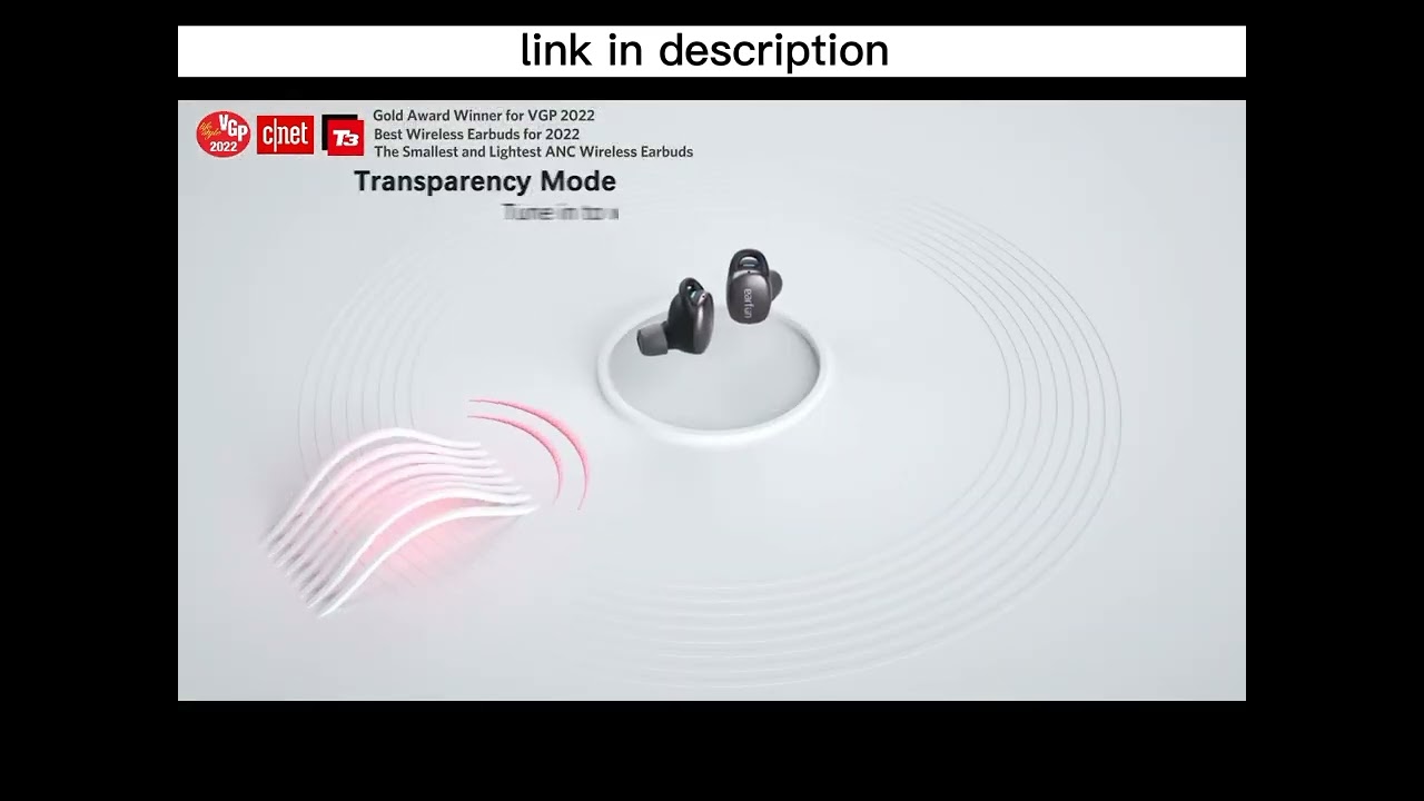 Wireless Earbuds, EarFun® Free Pro 2 Hybrid Active Noise 