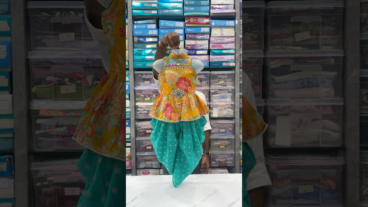 New trendy kids dhoti dress for wedding and birthday party wear 