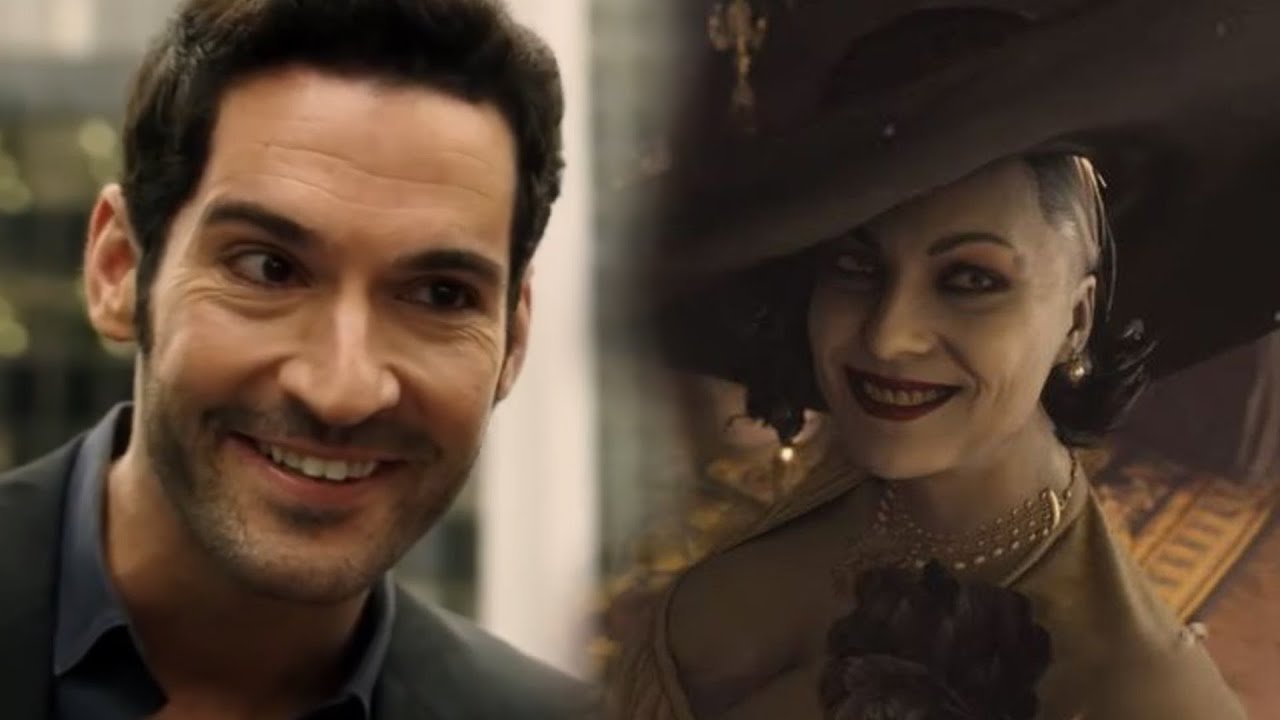 Lucifer is not a simp for the TALL VAMPIRE LADY (Meme)