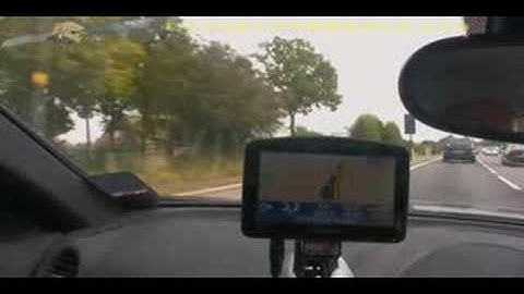 Speed Camera alerts on the TomTom 930