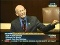 Congressman DeFazio: "We need to help the next generation to succeed! We need money to pay for it!"