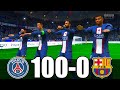 FIFA 23 | RONALDO, MESSI, MBAPPE, NEYMAR, ALLSTARS | PSG 100 - 0 FC BARCELONA | UCL FINAL