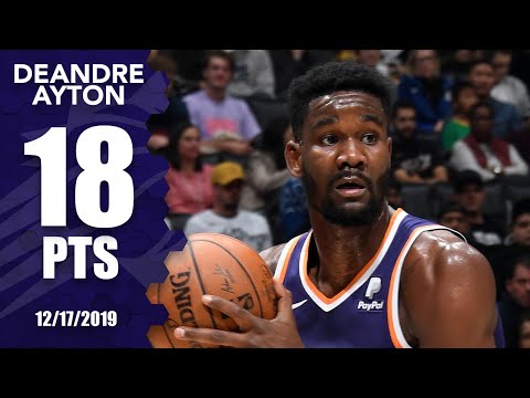 Deandre Ayton returns from PED suspension, drops 18 points vs. Clippers | 2019-20 NBA Highlights
