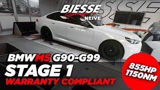 BMW M5 G90/G99 Stage 1 Warranty Compliant by BIESSE RACING! 🚀