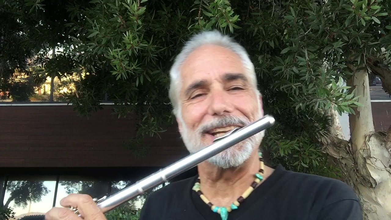GREAT SALT LAKE solo flute by The Hippy Coyote