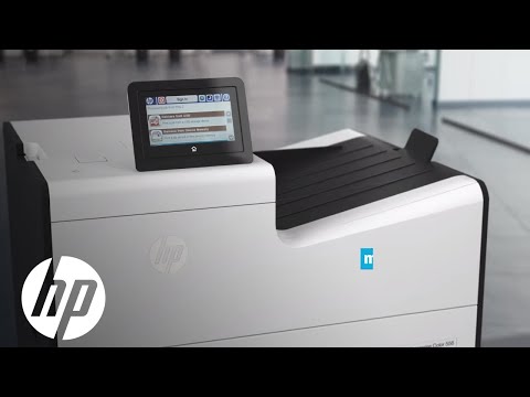 HP PageWide Enterprise Color 556 Printer | Official First Look | HP