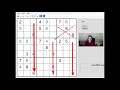 Advanced Sudoku:  A Double Swordfish