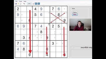 Advanced Sudoku:  A Double Swordfish