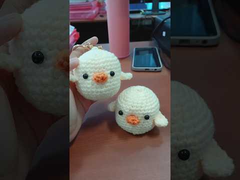 amigurumi anak ayam