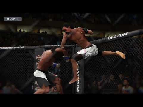 EA SPORTS™ UFC® 2 FUZZYFANGZ STORY MAY 2022