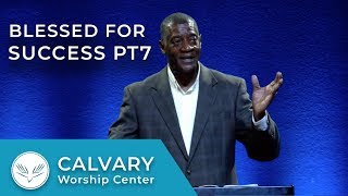 October 28th, 2018 | Blessed for Success (Part 7) | Al Pittman | Revelation 3