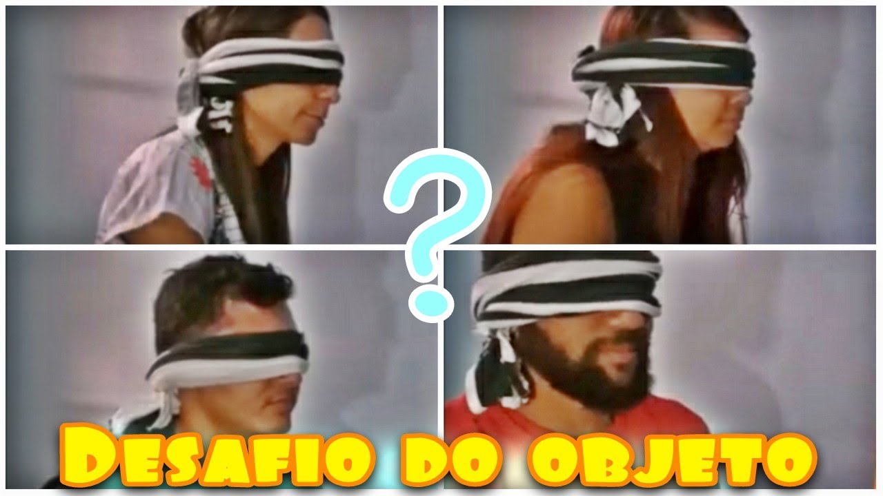 Objetos Difíceis De Adivinhar - RETOEDU