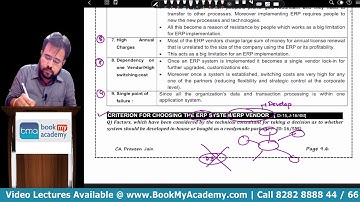 CS Professional | ITSA | By CA CS Praveen Jain | ERP IT & Systems Audit |  BookMyAcademy.com