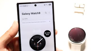 How To Use The Samsung Wearable App!