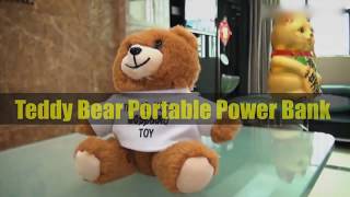 Мишка Тедди Power Bank 5200 мАч