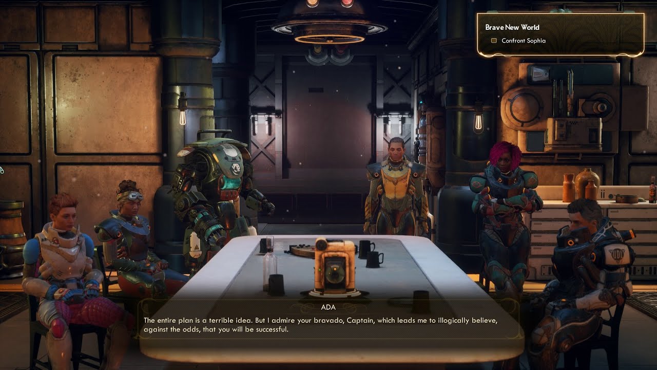 The Outer Worlds Part 17 - "Brave New World" (FINAL Main Quest)