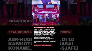 Download Lagu ASR-Hugua Unggul di 15 Kab/Kota, LA-,IDA Kuasai Konawe,Ruksamin-Sjafei Menang Telak di Konut. #news MP3