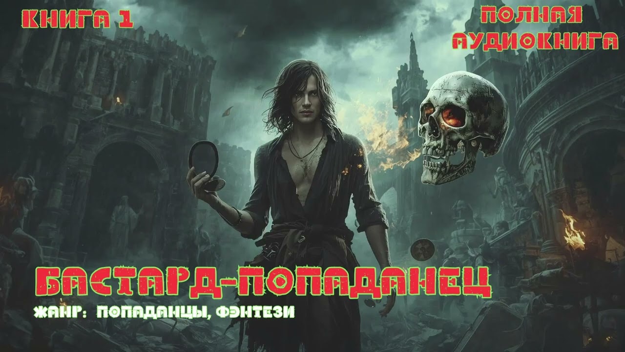 Классика жанра : Бастард-попаданец | Книга 1 #аудиокнига #попаданец #фантастика