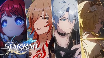 Version 3.0 All Cutscenes Compilation HD | Paean Of Era Nova Amphoreus Update | Honkai Star Rail