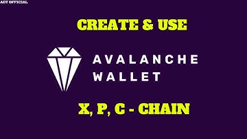 Hướng Dẫn Tạo & Sử Dụng Ví Avalanche AVAX Network Metamask